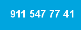 911 547 77 41 911 547 77 41